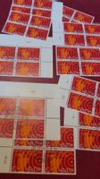 10 × 4er Block Ausgabetag 50J. Radio