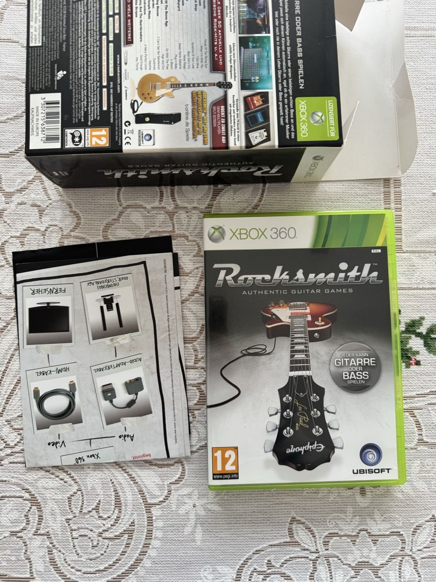 Giochi: Rocksmith - Xbox 360 Authentic Guitar Game – Usato da Wil SG venduto da eid_m7ks 2