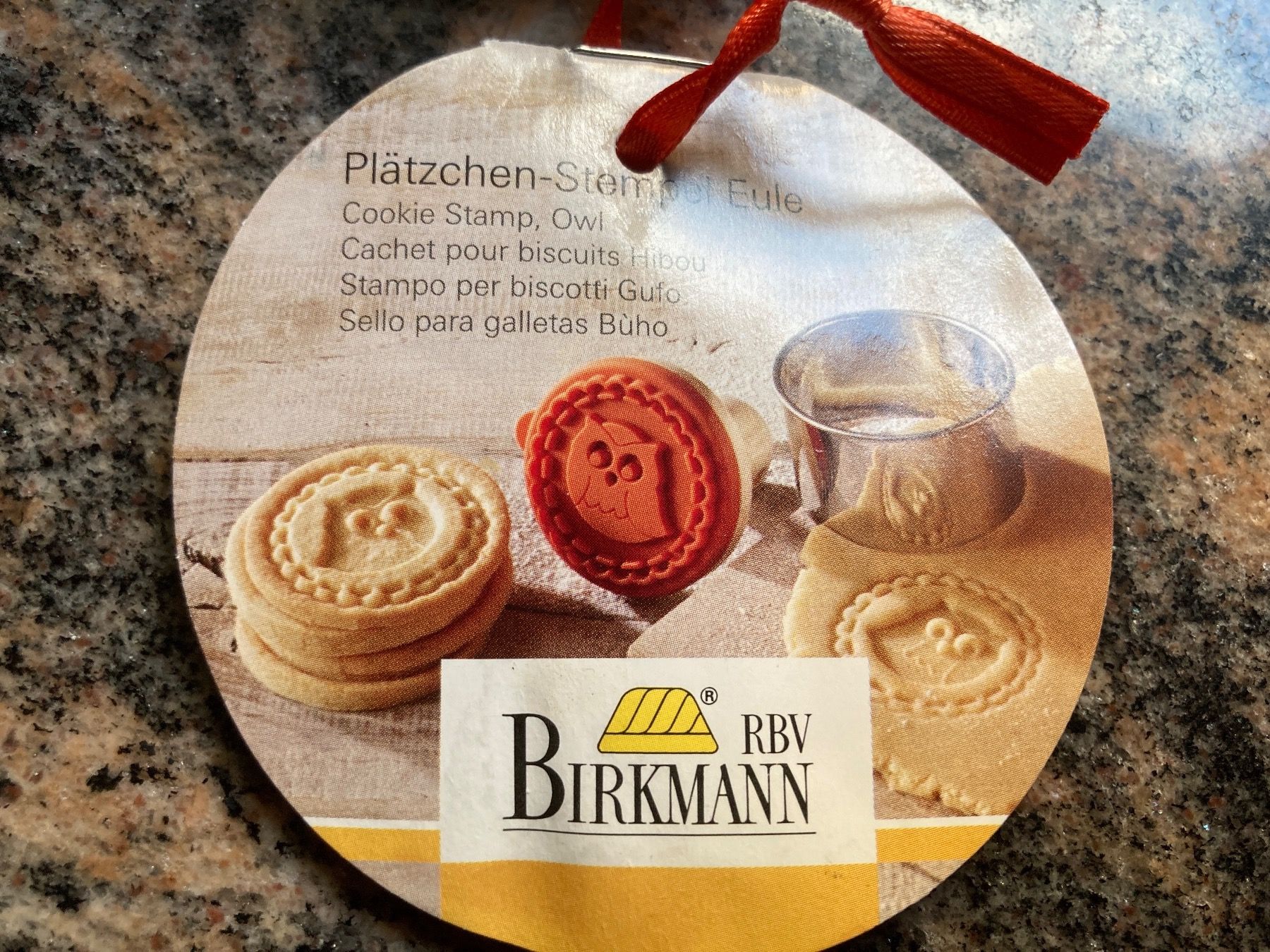 Stempel: Plätzchen-Stempel/Keks-Stempel  Eule von Birkmann – Neu (gemäss Beschreibung) aus Gelterkinden von froggy80 1