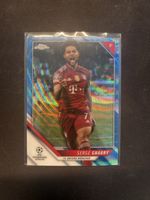 Topps chrome Serge Gnabry /75 Blue Wave 