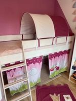 Hochbett für Kinder YLVIE 90x200