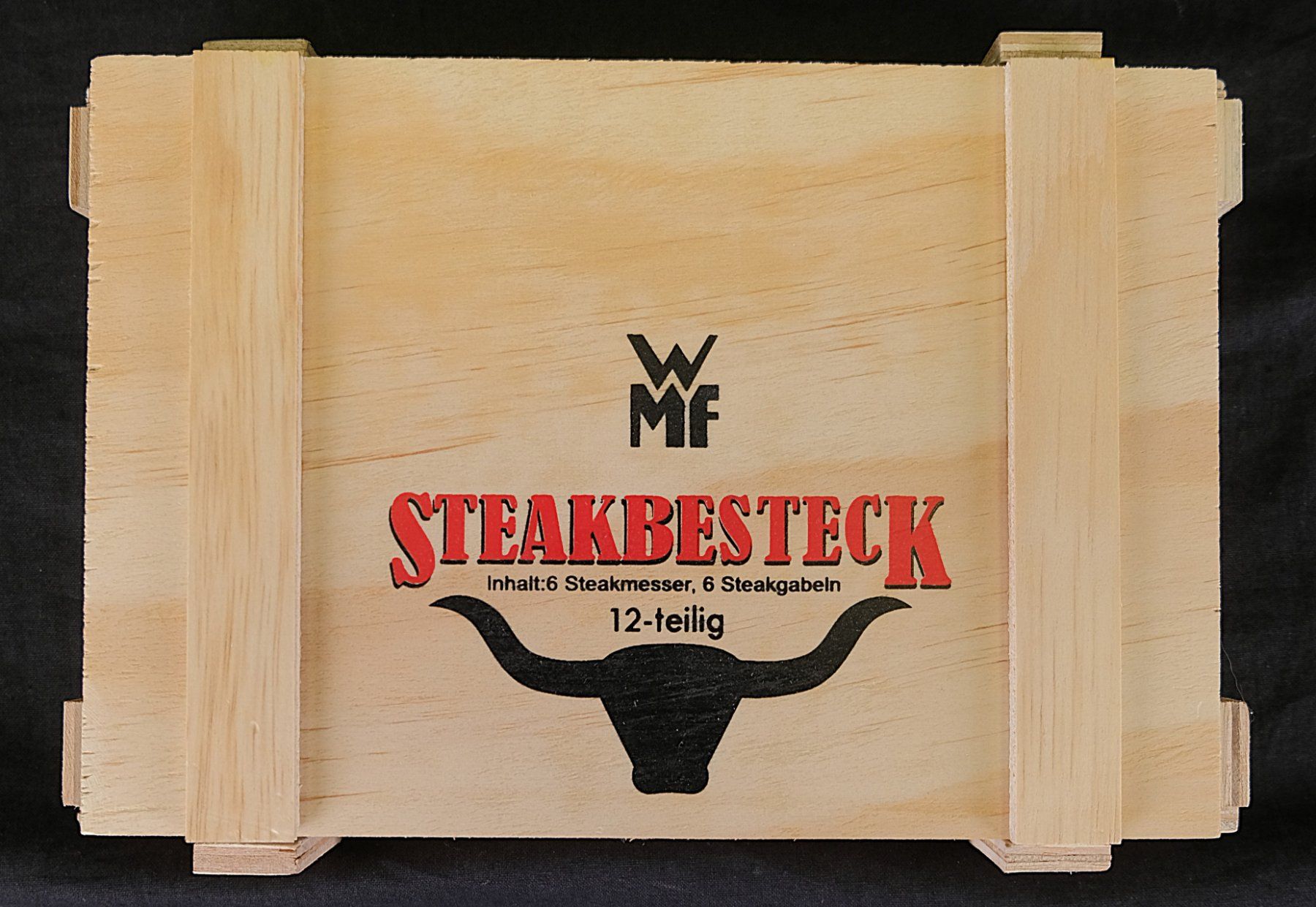 WMF Set di posate: WMF Steakbesteck 12-teilig – Usato da Volketswil venduto da brockipfannenstil 9