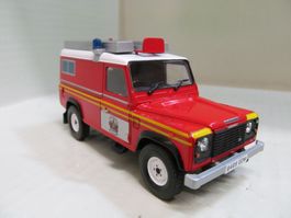 LAND ROVER 110 FEUERWEHR   CORGI NR.0790307704