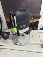 Festool OF 1010 REBQ-Plus Oberfräse mit Fräskopfset