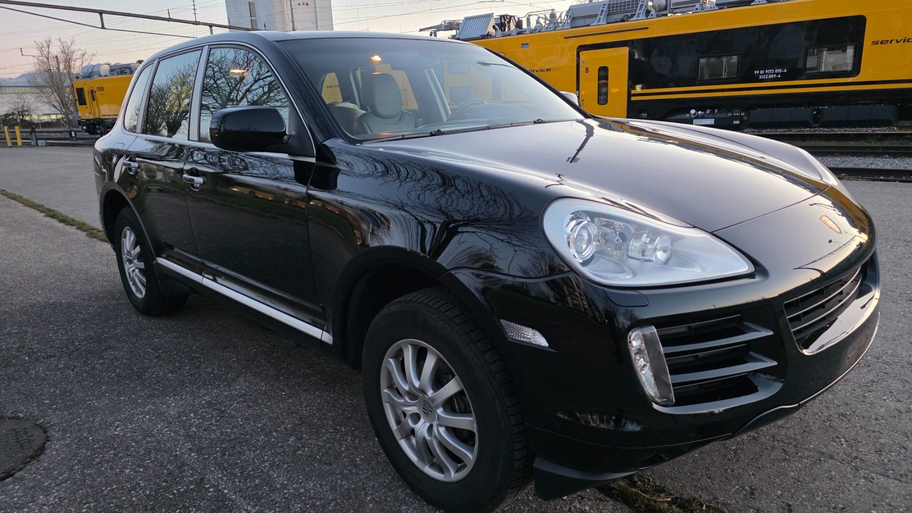 Porsche Automobili: Porsche Cayanne 3.6 – Usato da Arbon venduto da .Tropxe. 1