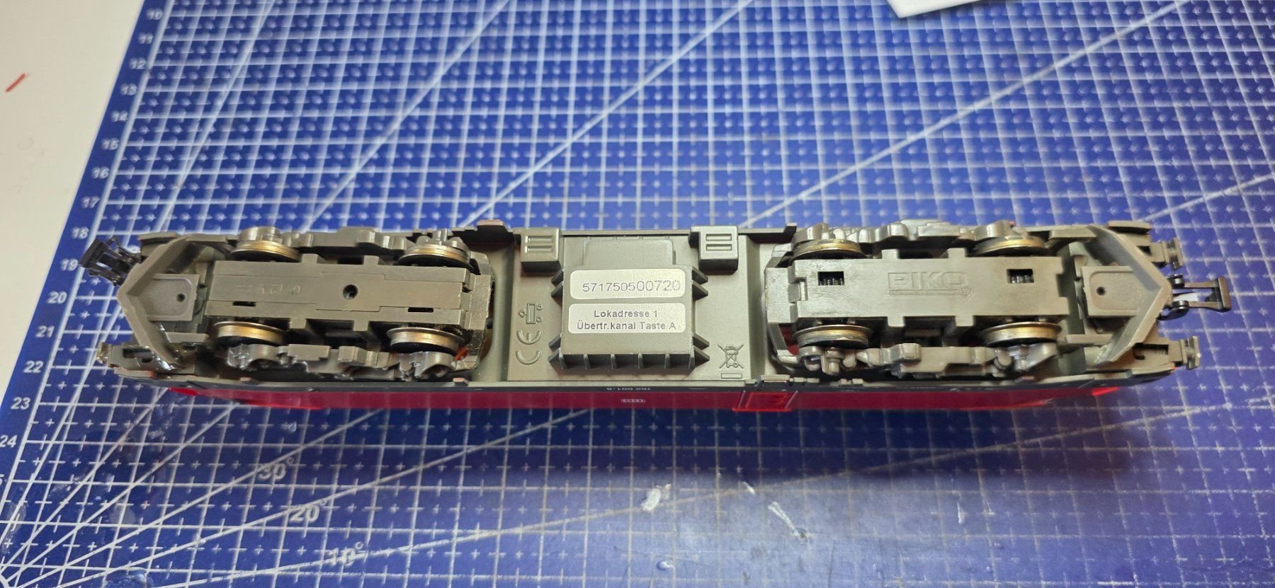 Piko Modelleisenbahnen: Piko DB182 001-8 H0/DC analog – Gebraucht aus Hochfelden von Danizh0 3