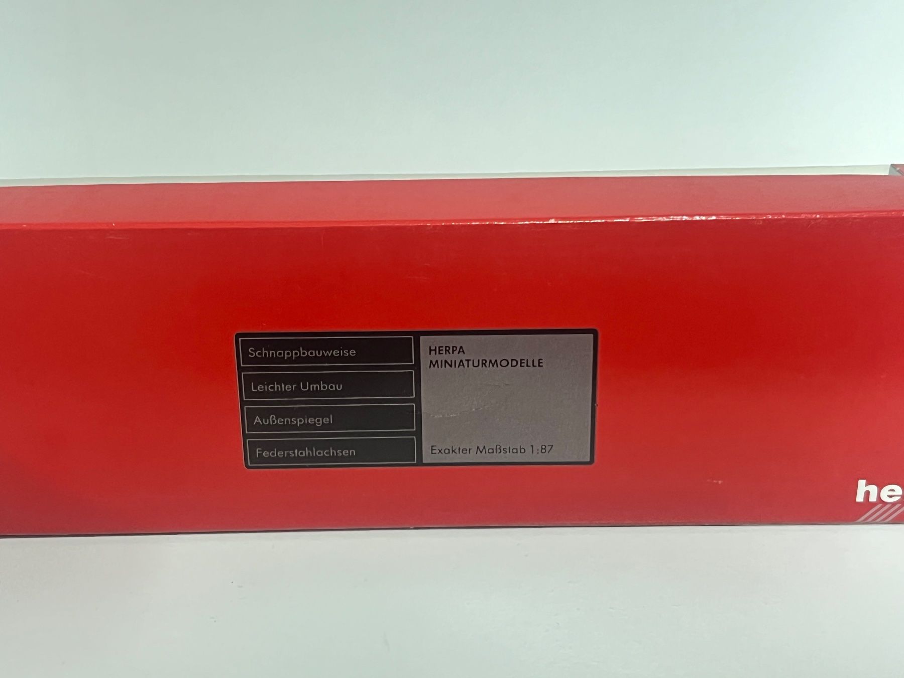 Herpa Modellini di ferrovie: Herpa  142632  ATU 1:87 H0 – Nuovo (secondo la descrizione) da Geroldswil venduto da TopTrain54 2