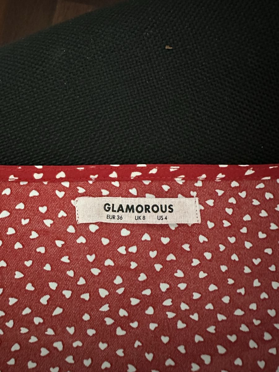 Kleider: Rotes Kleid Gr. 36 – Neu (gemäss Beschreibung) aus Kilchberg ZH von flami02 2