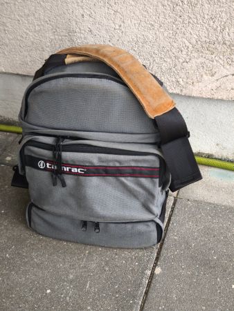 Foto Rucksack tamrac grau Modell 757