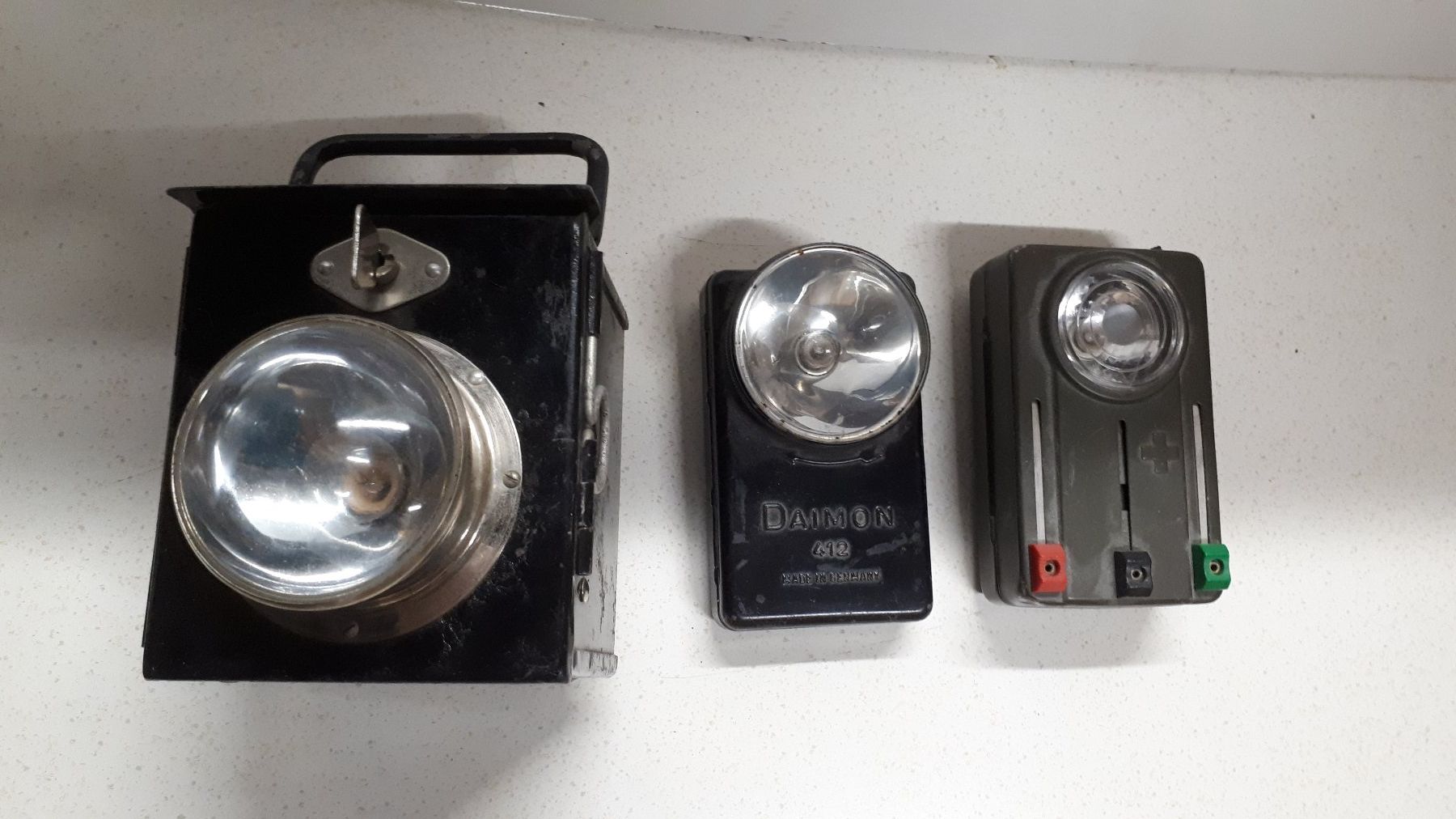 Lampade: Alte Lampen Set von 3 Stück! – Usato da Madiswil venduto da 20gls 4