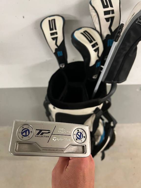 Mazze & Set: Golf - Taylormade SIM2 Tour Stand Bag & Woods + Putter – Usato da Hildisrieden venduto da leuker2903 3