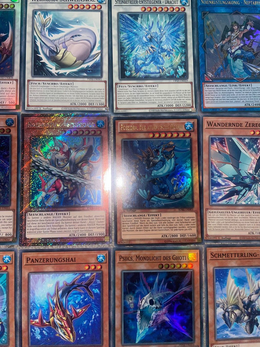 Yugioh Cartes à collectionner: YuGiOh Wasser / Fisch  Deck – Neuf (Voir description) à Altstätten SG par ChangeMaker 3