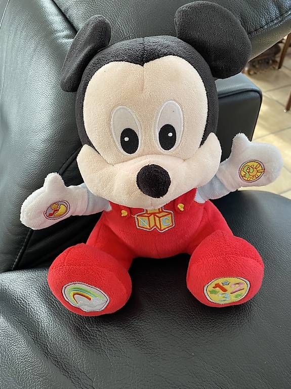 Giocattoli: Topolino parlante – Usato da Cadenazzo venduto da ker85