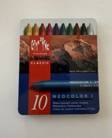 Caran d'Ache Neocolor I Classic 10 Buntstifte Gebrauchter Zu