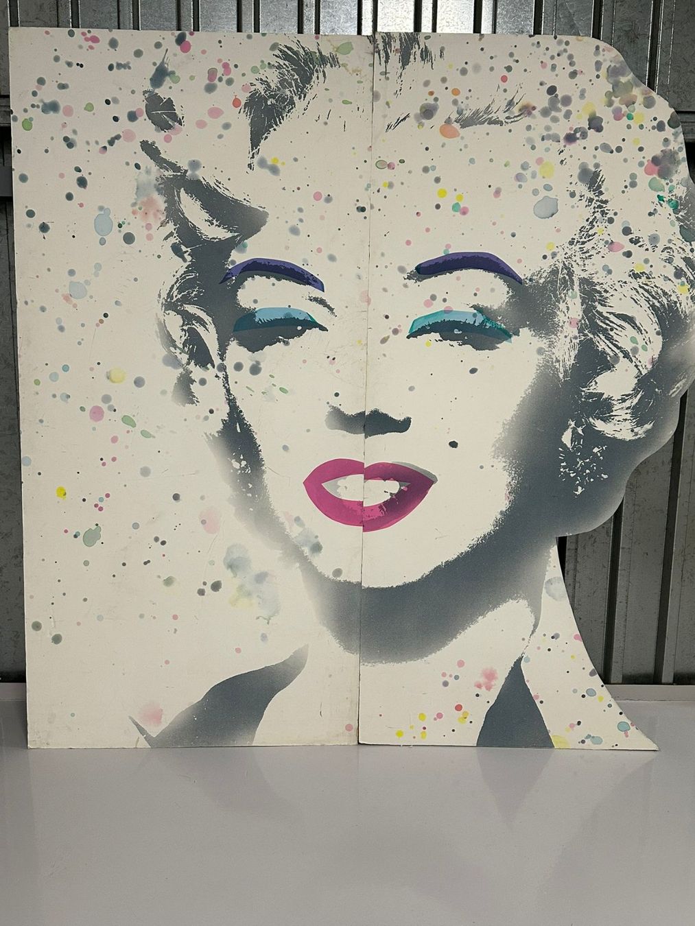 Dipinti: Original Marilyn Monroe Artwork on Panel, Vintage! – Usato da Killwangen venduto da bmy_5rtt 7
