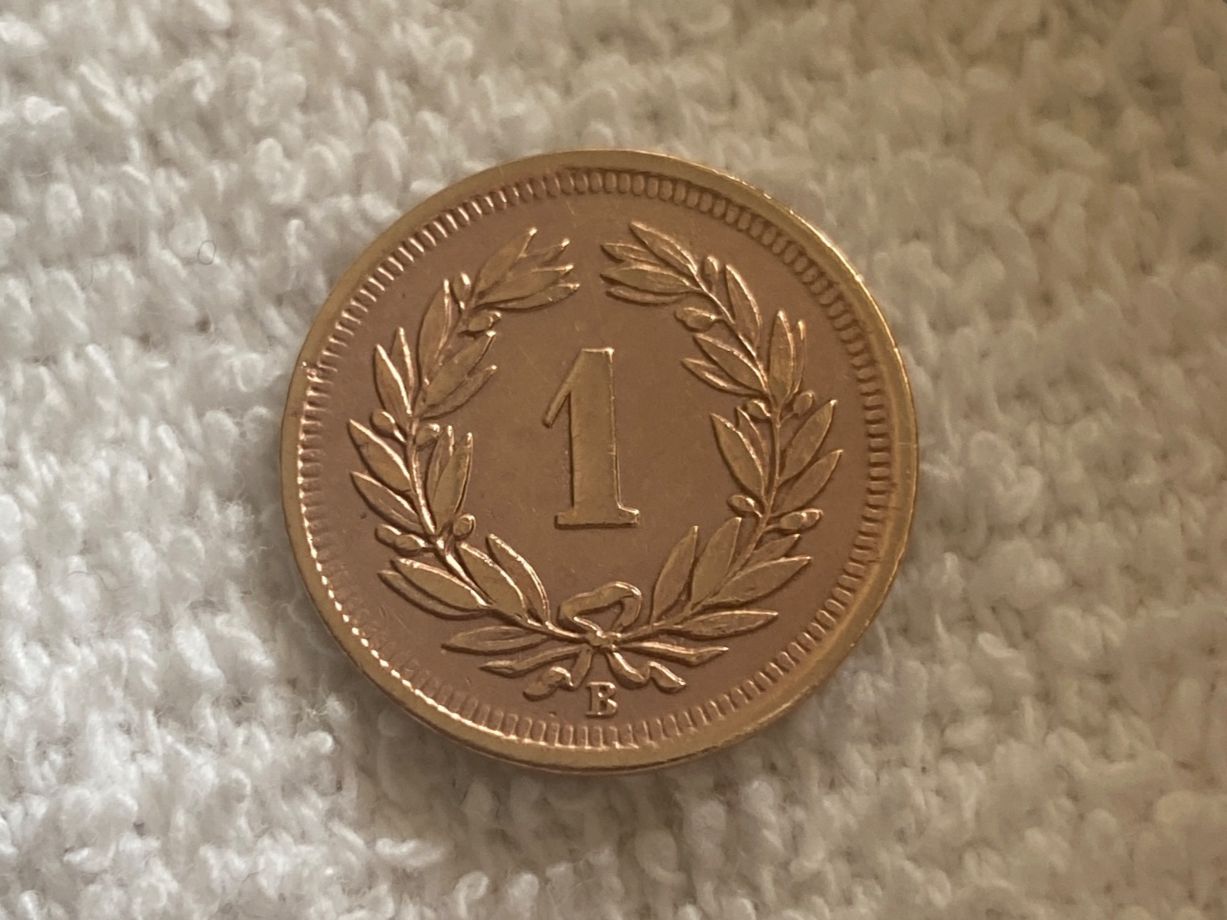 Toutes les monnaies: 1 centime/rappen 1904 – D'occasion à Nyon par Ilmi09 1