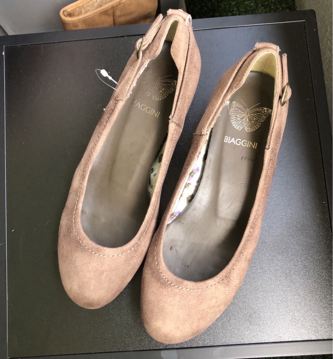 Damenschuhe: BIAGGINI Ballerinas braun – Neu (gemäss Beschreibung) aus St.Gallen von nitka.