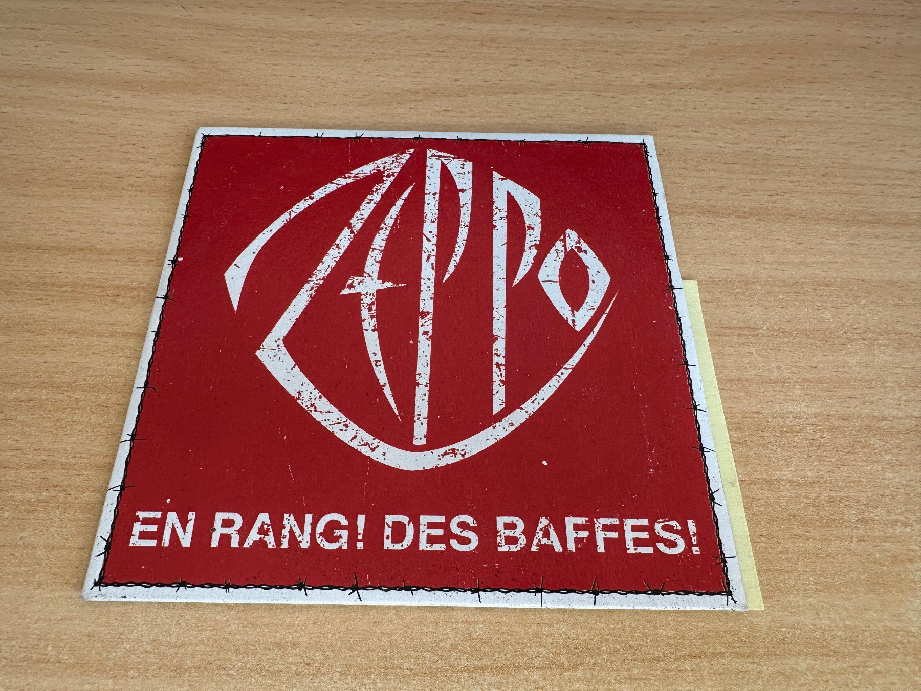 CD: Zeppo – En Rang! Des Baffes! – Usato da Rikon im Tösstal venduto da Alpenmutz
