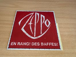 Zeppo – En Rang! Des Baffes!