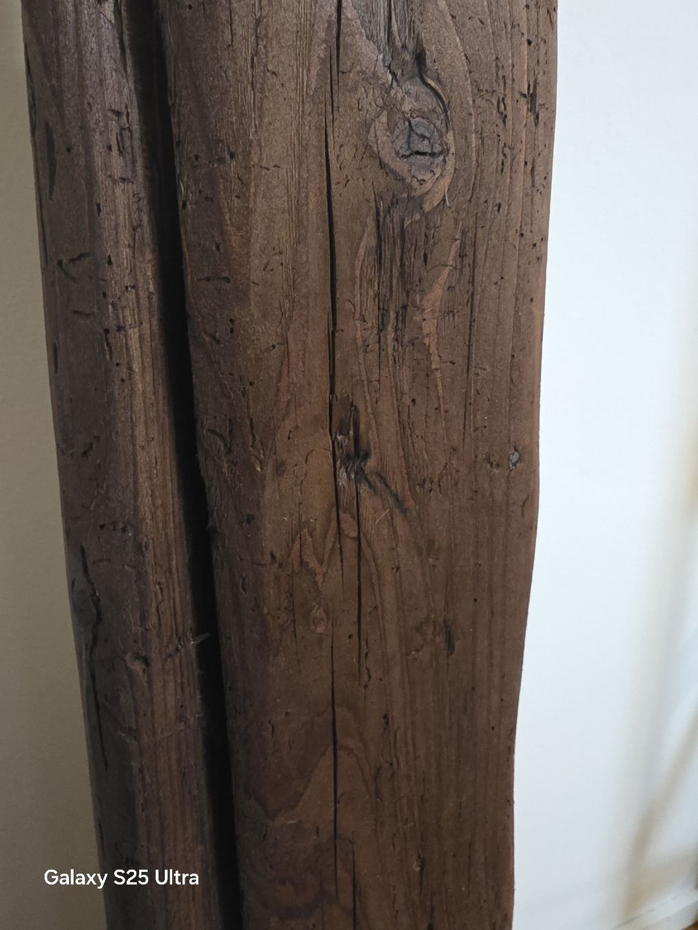 Altro per la casa: Holzbalken Säule mit Glasplatte Blumenständer  – Nuovo (secondo la descrizione) da Mellingen venduto da 81pat 4