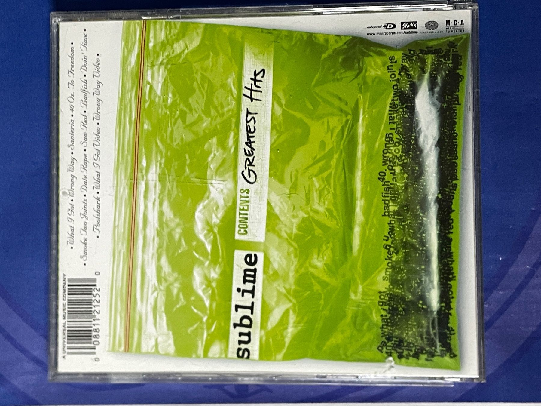 CDs: Sublime – Greatest Hits – Gebraucht aus Muri b. Bern von AdidasCollector 2