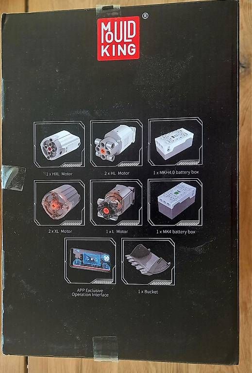 Kit di costruzioni: Mould King 17071 Schwerlastbagger – Usato da Flumenthal venduto da SilvanSchmutz 3