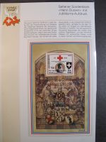 700 Jahre Eidgenossenschaft  Paraguay Dunant BL ET