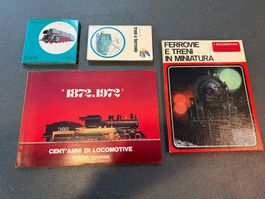 collezione Magazin libri  Rivarossi anni 70 FS Italia