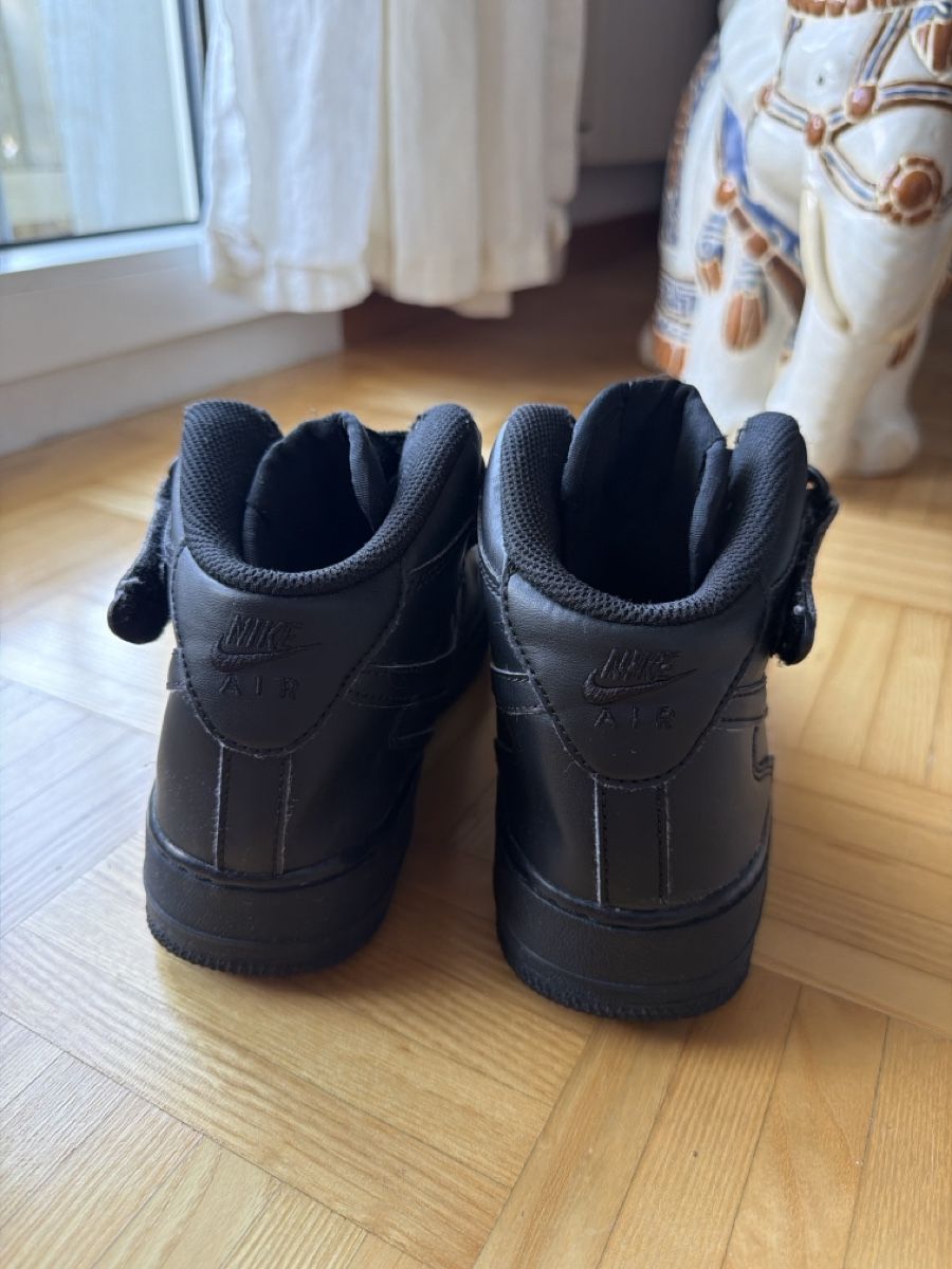 Nike Scarpe da uomo: Nike Air Force 1 high black – Usato da Münchenbuchsee venduto da yaz066 2