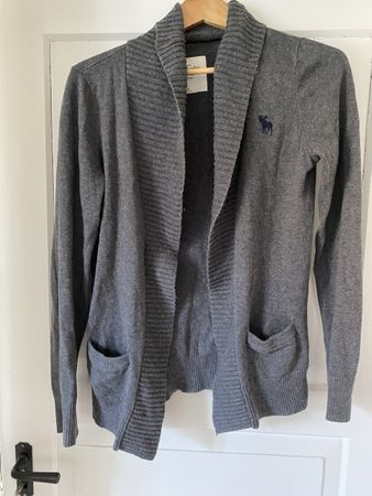 Strickjacke von Abercrombie&Fitch Gr. M