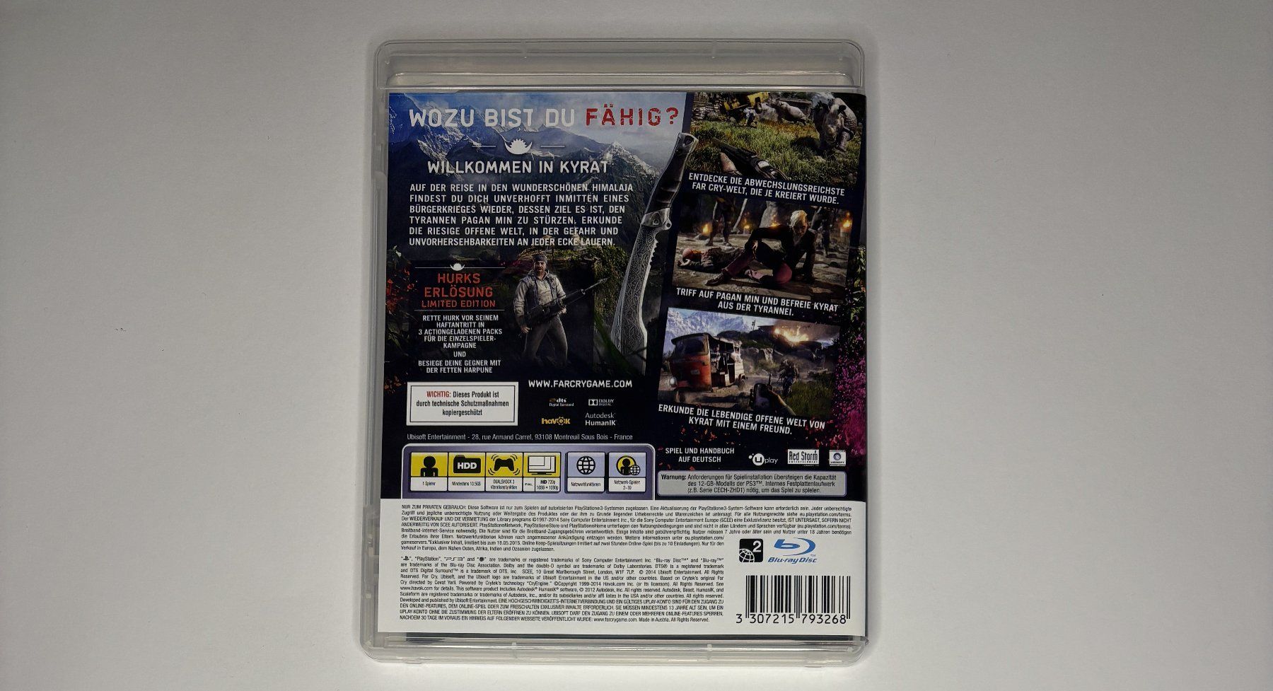Spiele: PS3 - Far Cry 4 – Gebraucht aus Allschwil von Bullach 2