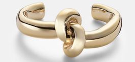 Jennifer Fisher gold knot cuff