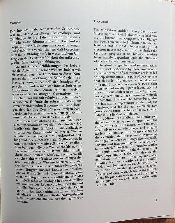 Libri: Three Centuries of Microscopes and Cell Biology – Usato da Adliswil venduto da Heimite 2