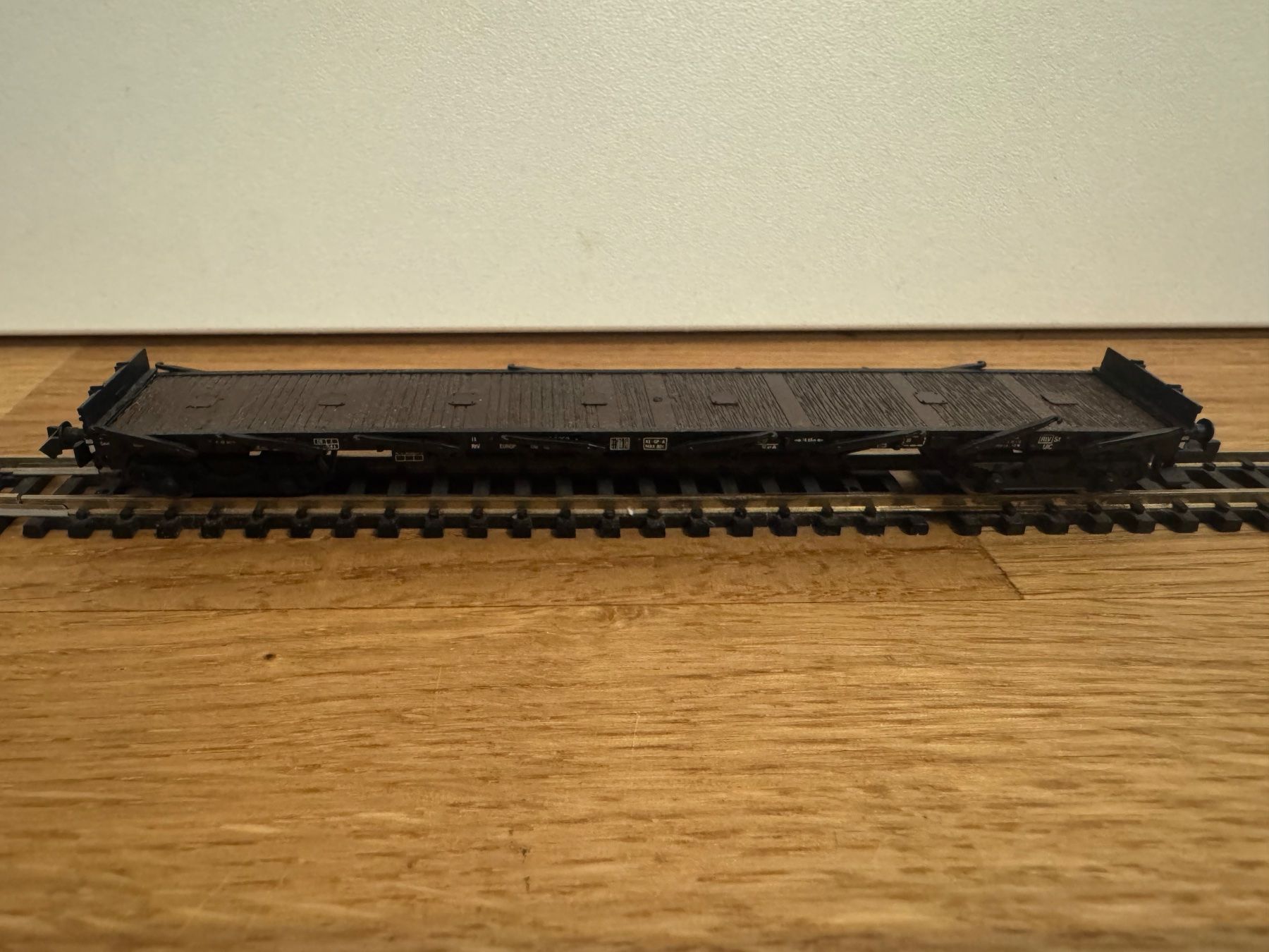 Fleischmann Modellini di ferrovie: Fleischmann 8286 Rungenwagen – Nuovo e nell'imballaggio originale da Schlierbach venduto da Look8 3