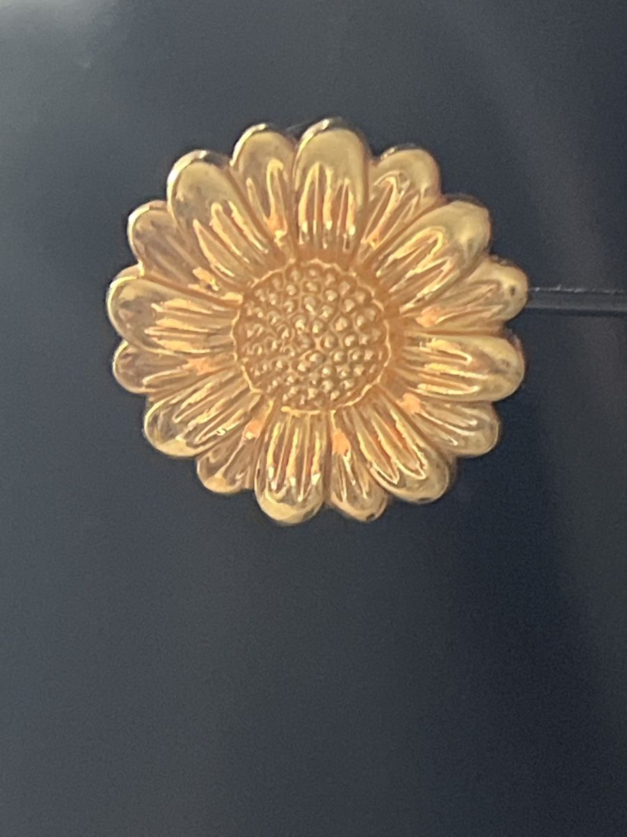 Orecchini pendenti & Orecchini a lobo: Sonnenblumen  Ohrclips  – Usato da Seon venduto da Sunny-Schmuck78 1