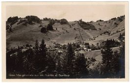 Montreux - Funiculaire / Standseilbahn Les Avants--Sonloup