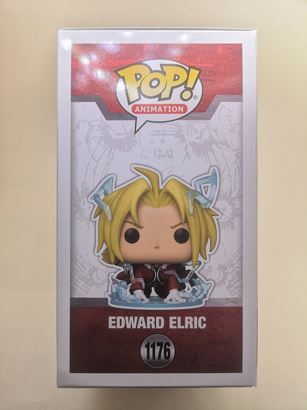 Funko Figuren: Funko Pop Edward Elrich #1176 – Neu und originalverpackt aus Riehen von _TheCollectorShop_ 2