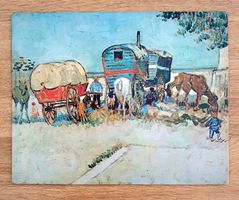 2x Vincent Van Gogh / 1x Paul Cezanne