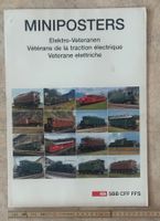 16 Miniposters SBB CFF FFS