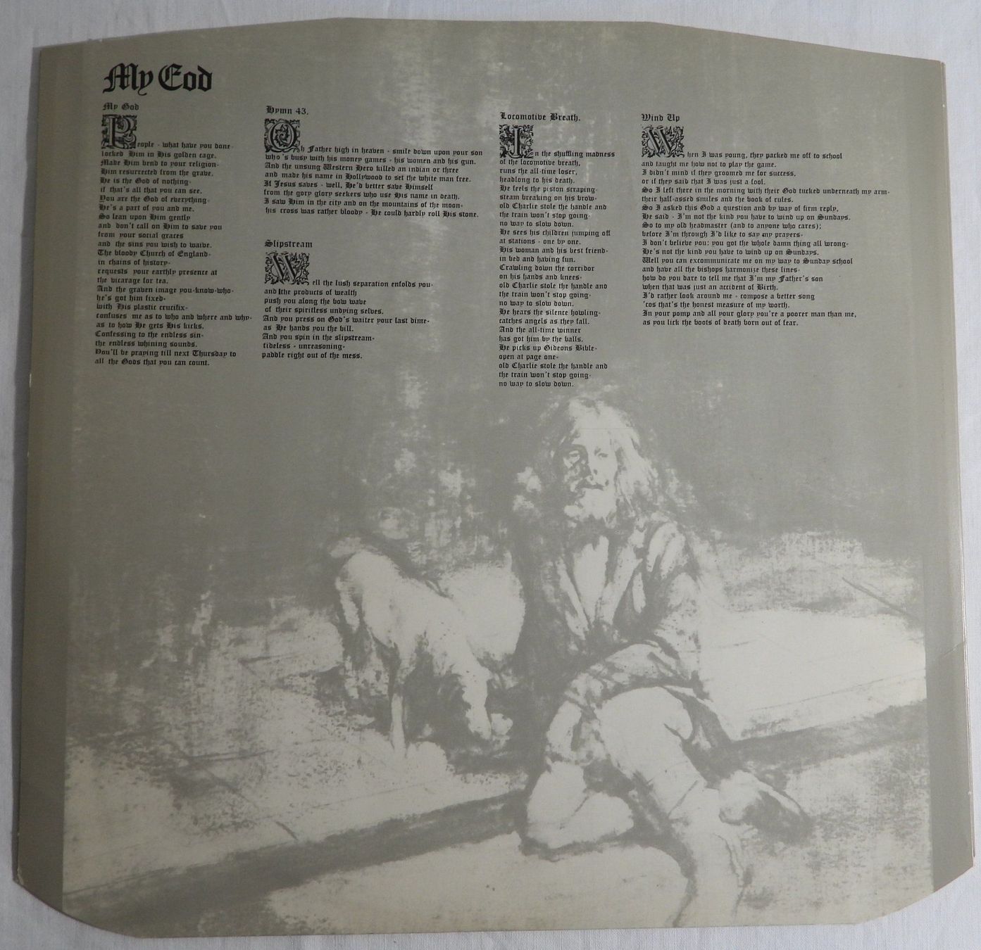 Dischi in vinile: Jethro Tull Aqualung LP 1975 – Usato da Dübendorf venduto da mar_85sd 4