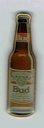 Placchette & Badge: Bud Bierflasche – Usato da Hinterkappelen venduto da Schampus