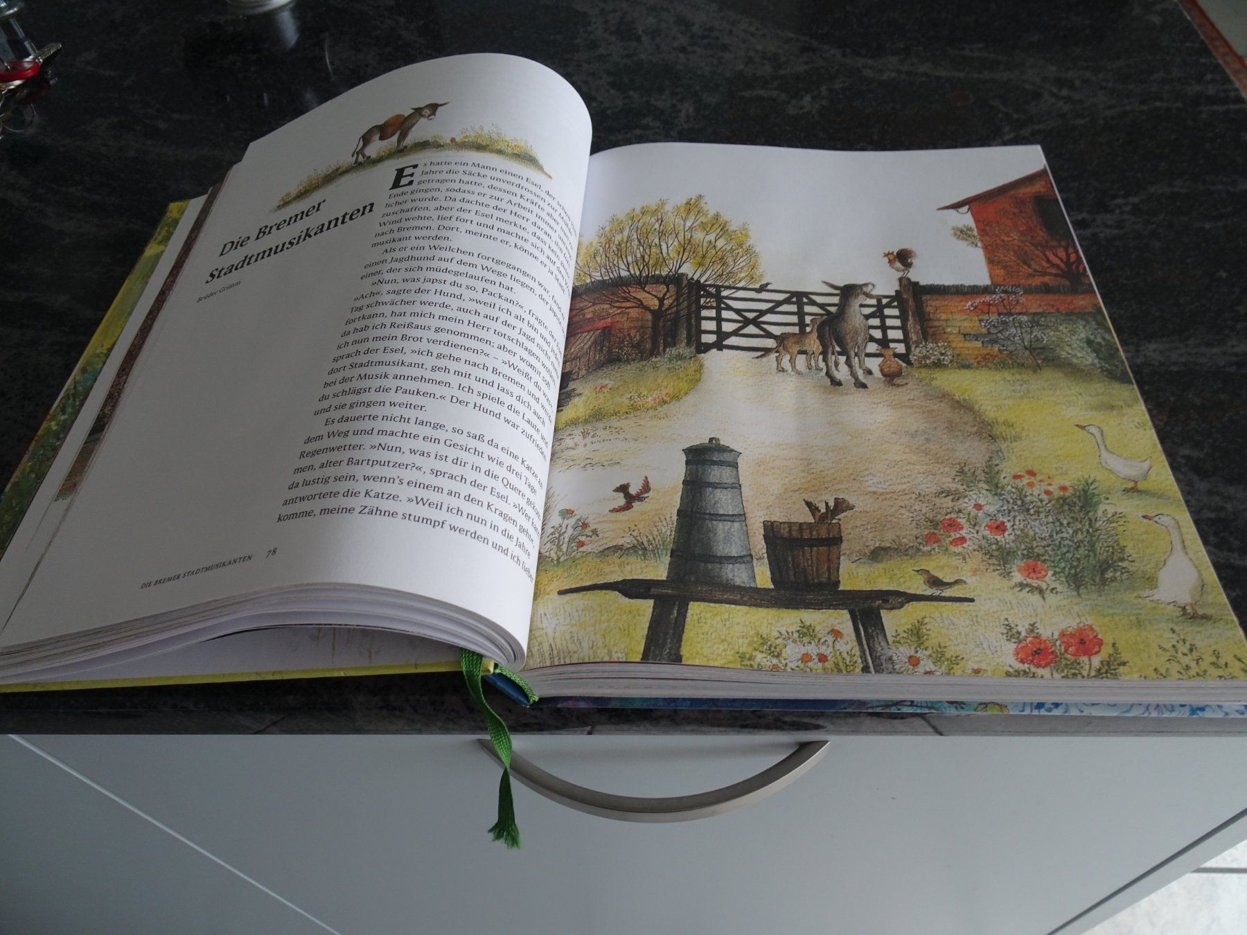 Bücher: Bernadette Märchenbuch, wunderschön illustriert – Neu und originalverpackt aus Zürich von Roulet 3