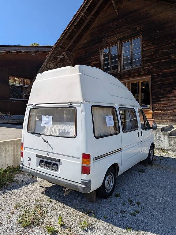 Ford Veicoli da campeggio: Ford Transit 120D – Usato da Bulle venduto da jln_h7hg 1