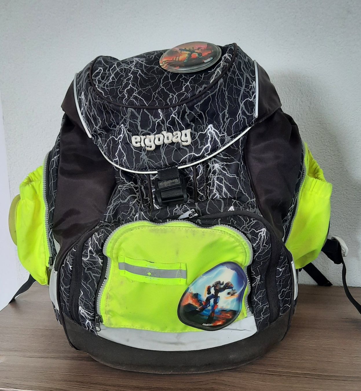 Ergobag Borse & Zaini: Ergobag Schultasche / Schulrucksack – Usato da Birrwil venduto da Klobo 3
