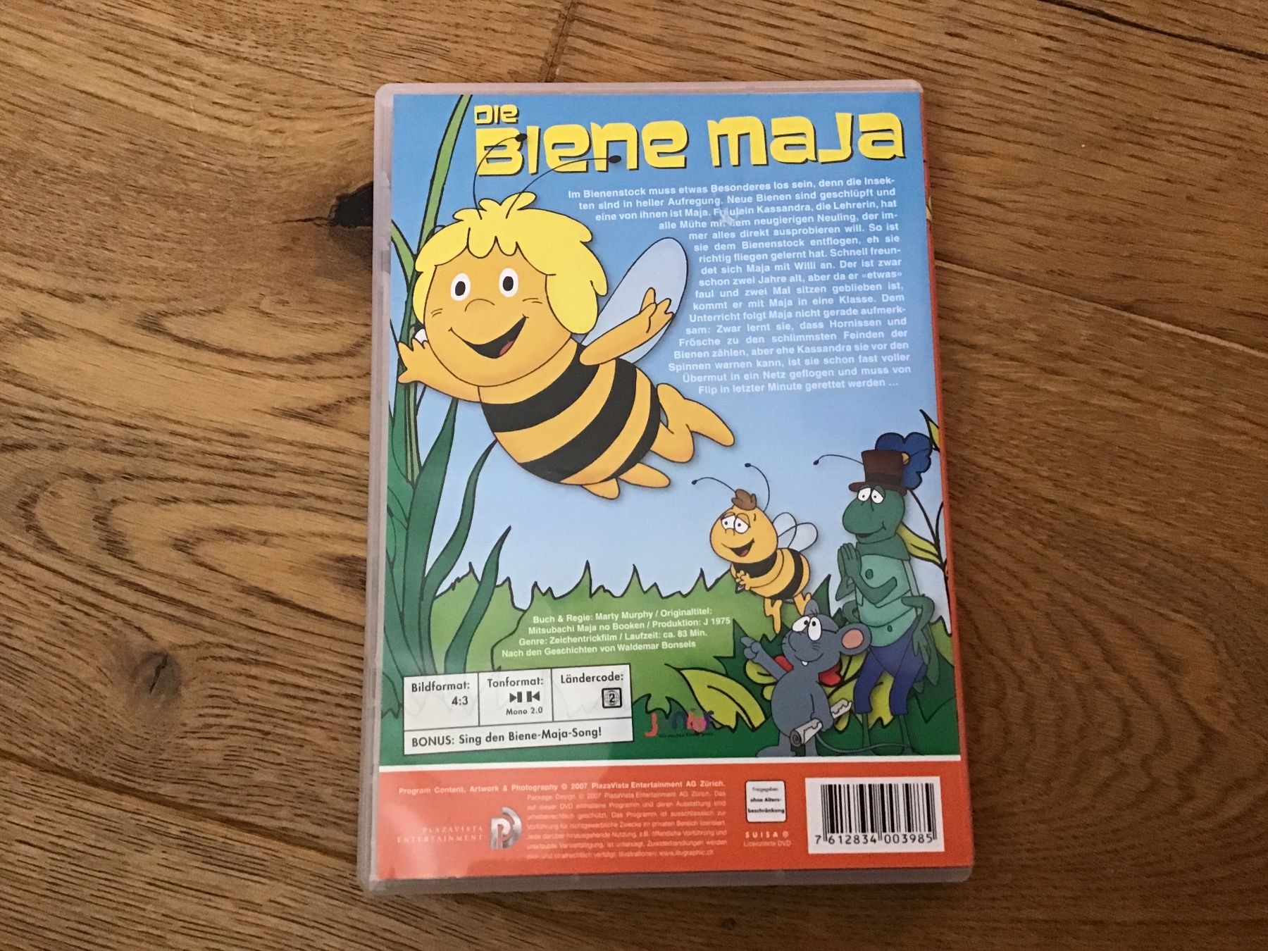 Tutti i DVDs: DVD - Die Biene Maja – Usato da Rotkreuz venduto da GerberaSpider08 1
