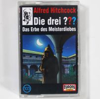 MC Die Drei Fragezeichen 103 - Das Erbe des Meisterdiebes