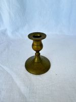 Antiker Kerzenhalter aus Messing