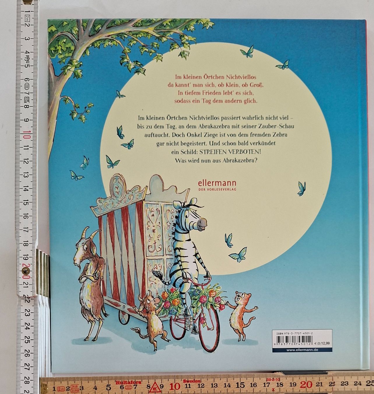 Libri: Abrakazebra - Kinderbuch, vergriffen, selten abgeboten – Usato da Opfikon venduto da Diversamente 1