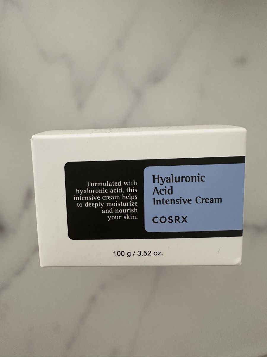 Cream Cura del viso: Cosrx hyuronic acid intensive cream – Nuovo e nell'imballaggio originale da Courgevaux venduto da missceline5