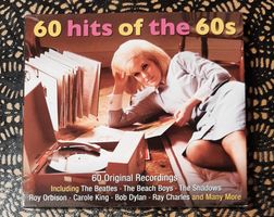 60 Hits Of The 60's, Pop/Rock Compilation 3CD Box 2013